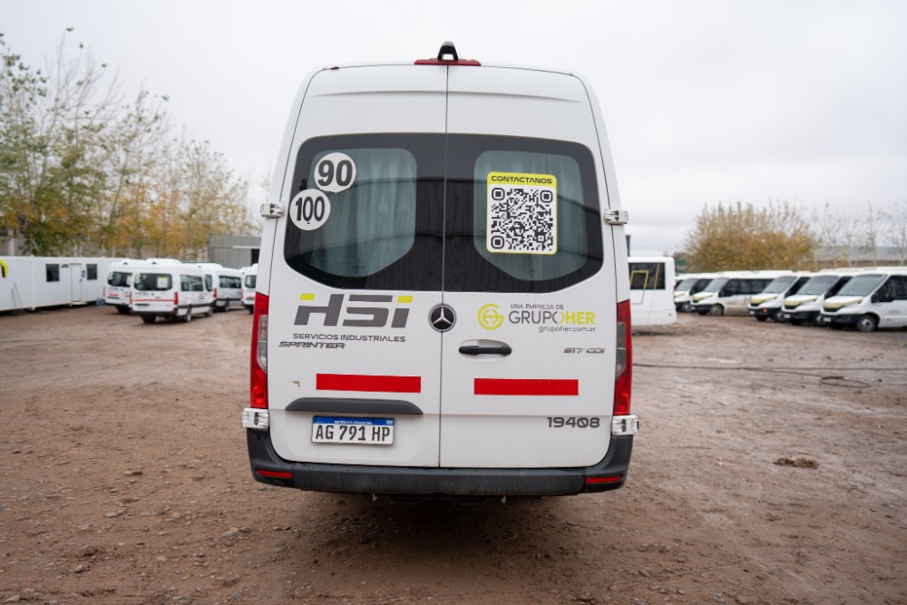 Mercedes-Benz SPRINTER 517 CDI MINIBUS — foto 4